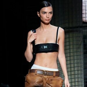 Miu Miu Black Radzmire Bustier Top – XS / IT 36 – NWT
